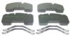 AIR FREN 21.29165 Brake Pad Set, disc brake